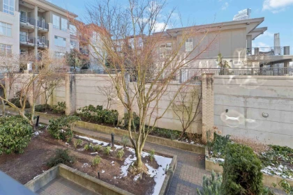 Backyard Photo of 111 13468 King George Boulevard, Surrey, BC