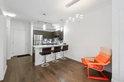 Primary Bedroom Photo of 111 13468 King George Boulevard, Surrey, BC