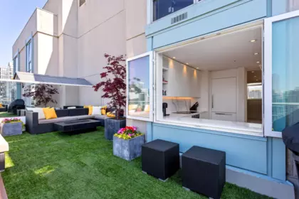 Hot Tub / Spa Photo of PH1 930 Cambie Street, Vancouver, BC