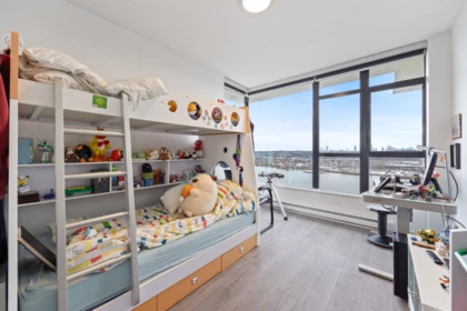 Basement Recreation Room Photo of 1703 15 E Royal Avenue, New Westminster, BC