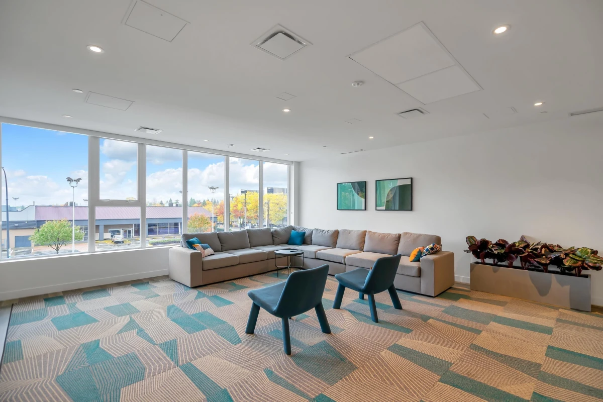 Family Room Photo of 909 13615 Fraser Highway, Surrey, BC