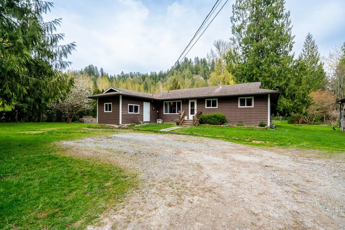 Exterior Rear Photo of 49163 Bell Acres Road, Sardis - Chwk River Valley, BC