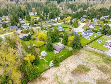 Aerial View of 49163 Bell Acres Road, Sardis - Chwk River Valley, BC