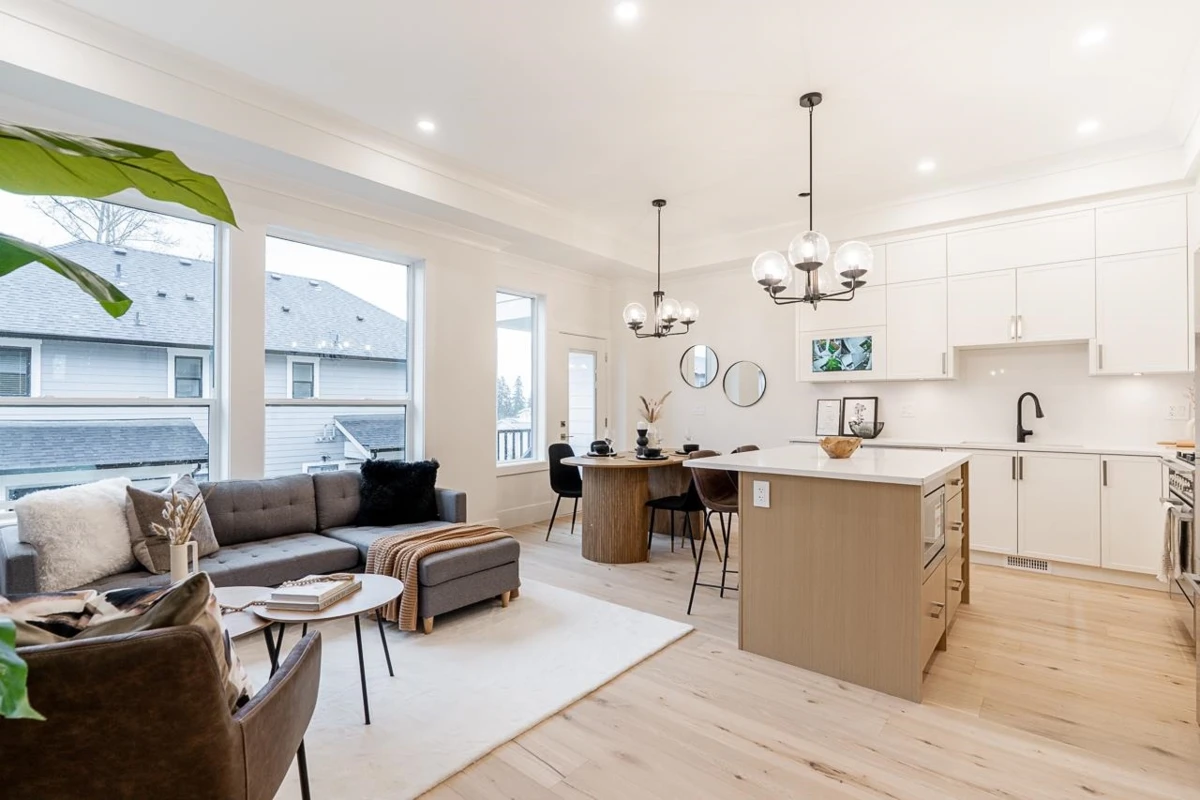 Family Room Photo of 102 16612 18a Avenue, Surrey, BC