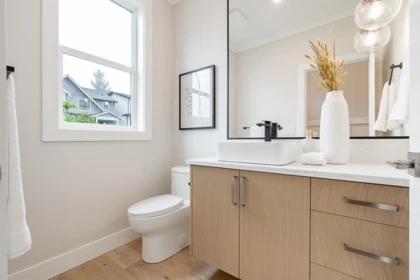 Guest Bathroom Photo of 102 16612 18a Avenue, Surrey, BC