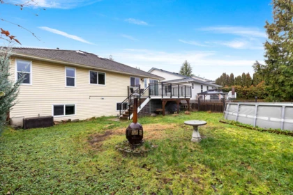 Backyard Photo of 8124 Forbes Street, Mission, BC