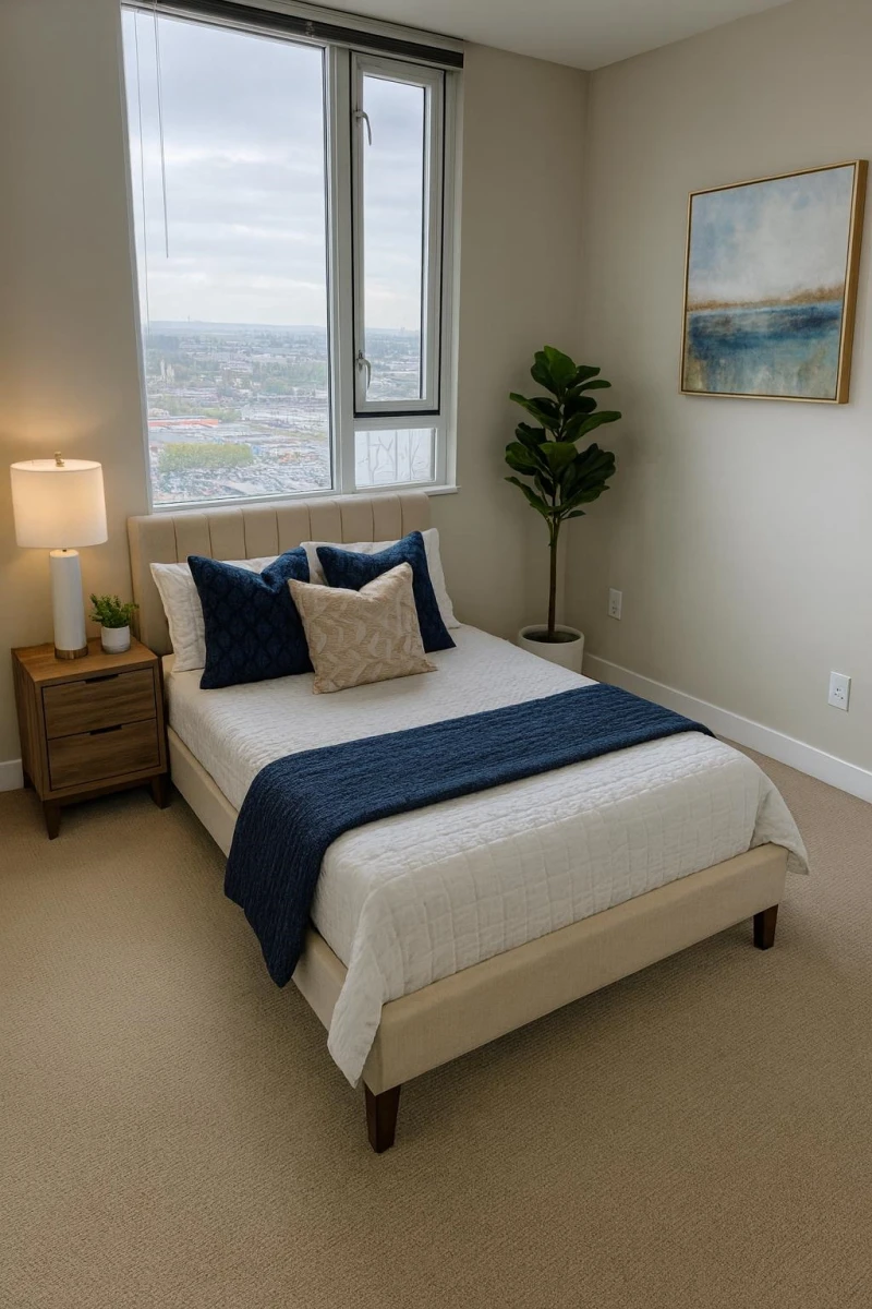 Living Room Photo of 2407 489 Interurban Way, Vancouver, BC