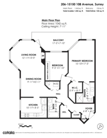 Front Yard Photo of 206 15150 108 Avenue, Surrey, BC