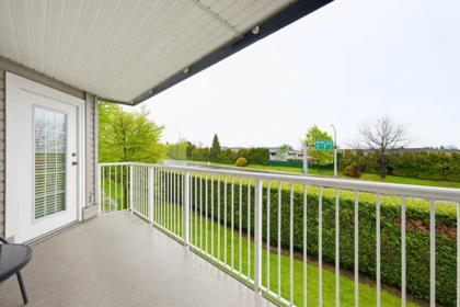 Outdoor Deck Photo of 206 15150 108 Avenue, Surrey, BC