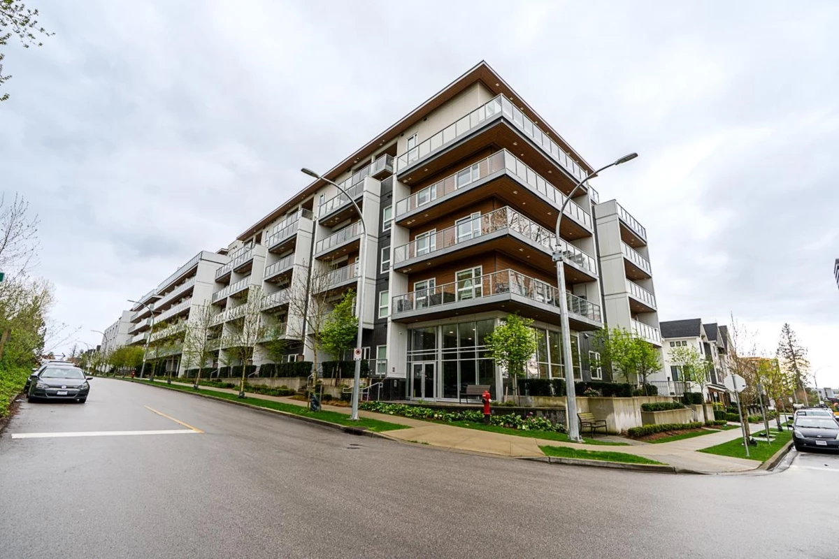 Exterior Rear Photo of B315 8447 202 Street, Langley, BC