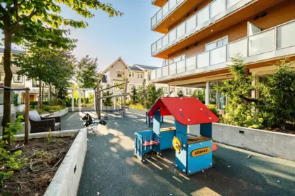 Aerial View of B315 8447 202 Street, Langley, BC