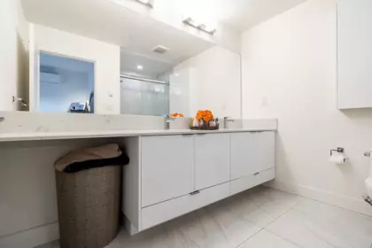 Guest Bathroom Photo of B315 8447 202 Street, Langley, BC