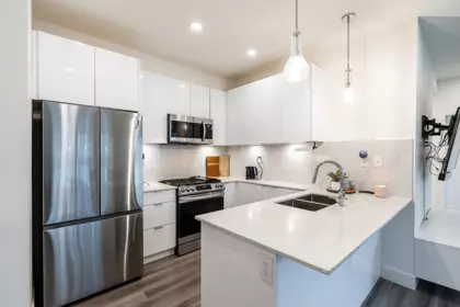 Kitchen Photo of B315 8447 202 Street, Langley, BC