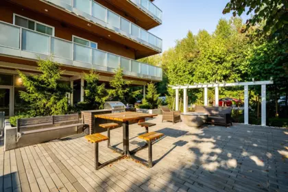 Outdoor Kitchen Photo of B315 8447 202 Street, Langley, BC