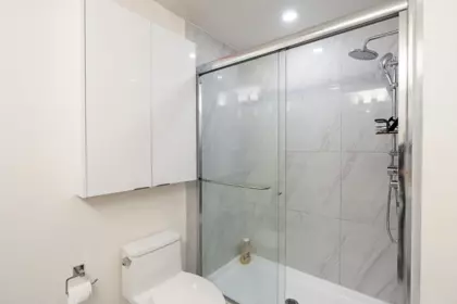 Powder Room Photo of B315 8447 202 Street, Langley, BC
