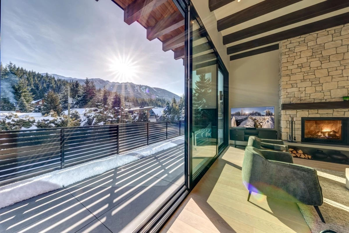 Dining Area Photo of 7313 Toni Sailer Lane, Whistler, BC