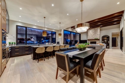 Garage Interior Photo of 7313 Toni Sailer Lane, Whistler, BC