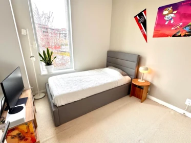 Bedroom 3 Photo of 402 3533 Ross Drive, Vancouver, BC