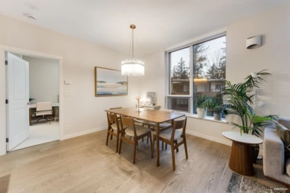 Breakfast Nook Photo of 402 3533 Ross Drive, Vancouver, BC