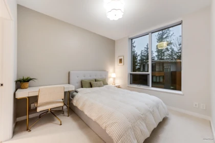 Guest Bathroom Photo of 402 3533 Ross Drive, Vancouver, BC