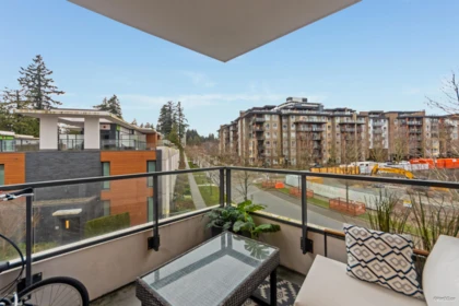 Laundry Room Photo of 402 3533 Ross Drive, Vancouver, BC