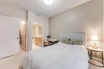 Powder Room Photo of 402 3533 Ross Drive, Vancouver, BC