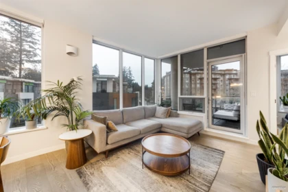Primary Bedroom Photo of 402 3533 Ross Drive, Vancouver, BC