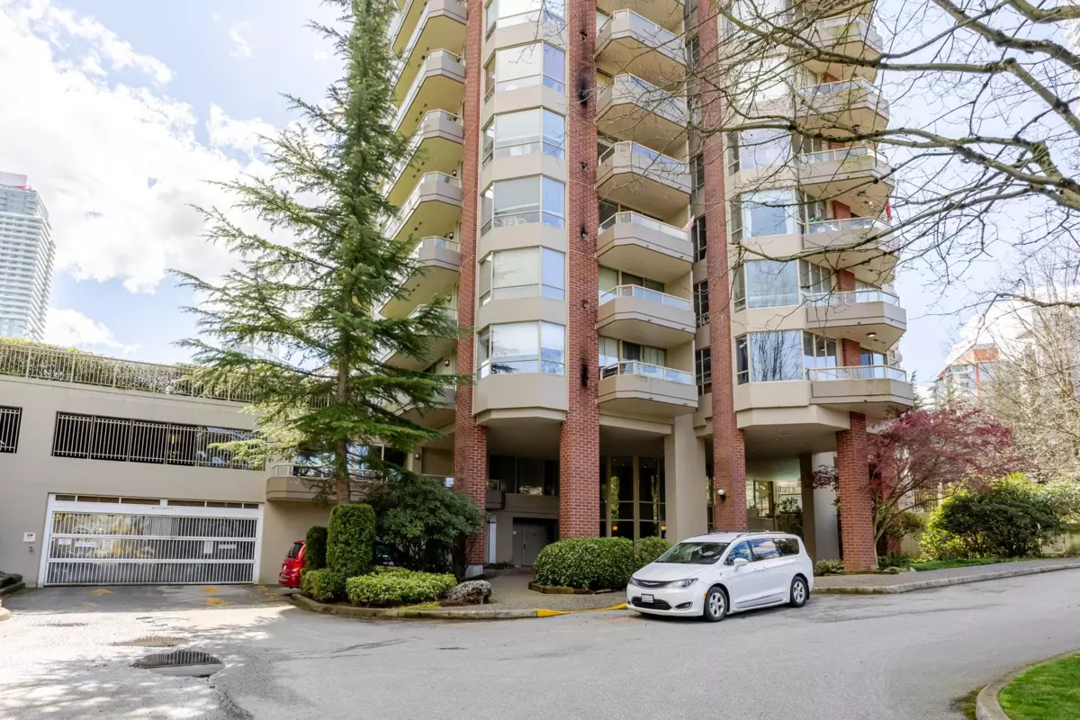 Exterior Rear Photo of 1203 738 Farrow Street, Coquitlam, BC