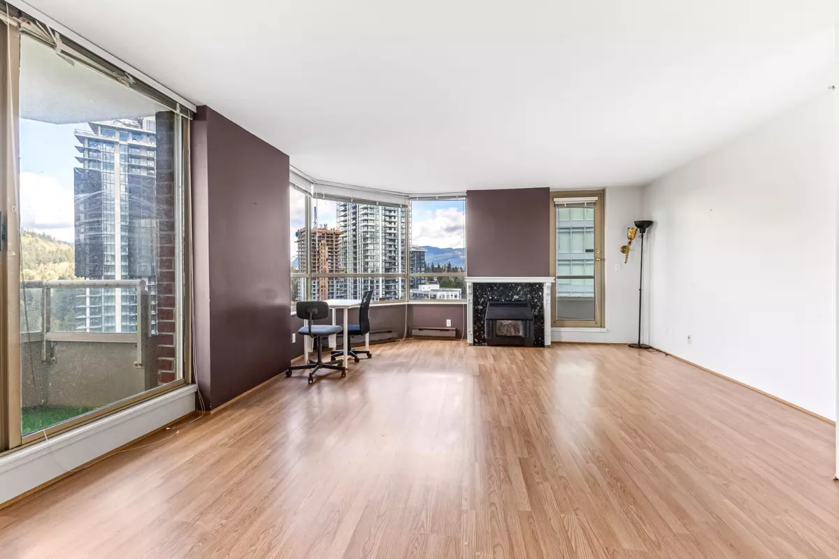 Living Room Photo of 1203 738 Farrow Street, Coquitlam, BC