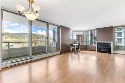 1203 738 Farrow Street, Coquitlam, BC, Coquitlam — Apartment/Condo for sale