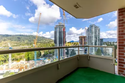 Outdoor Patio Photo of 1203 738 Farrow Street, Coquitlam, BC