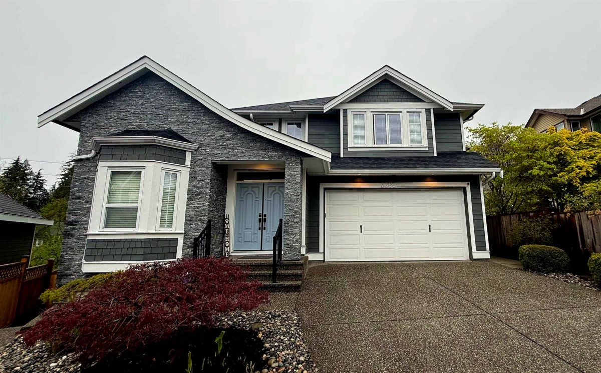 Exterior Rear Photo of 3382 Edwin Court, Coquitlam, BC