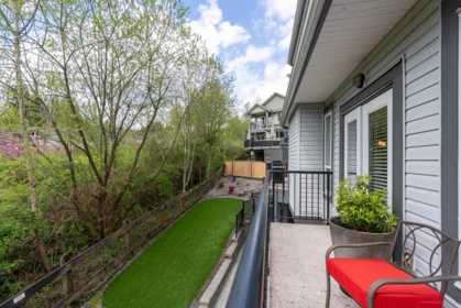 Aerial View of 3382 Edwin Court, Coquitlam, BC