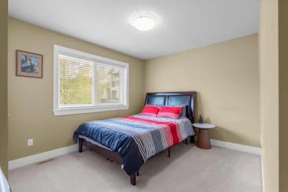 Basement Recreation Room Photo of 3382 Edwin Court, Coquitlam, BC