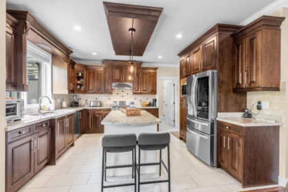Breakfast Nook Photo of 3382 Edwin Court, Coquitlam, BC