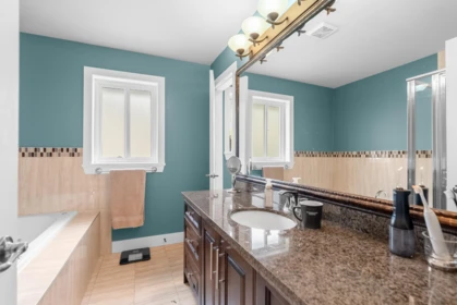 Entry Foyer Photo of 3382 Edwin Court, Coquitlam, BC