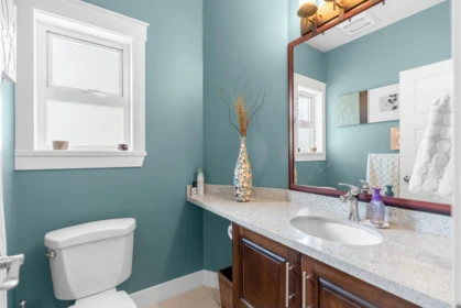 Guest Bathroom Photo of 3382 Edwin Court, Coquitlam, BC