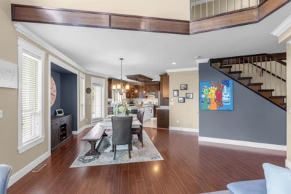 Kitchen Island Photo of 3382 Edwin Court, Coquitlam, BC