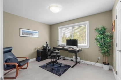 Office / Den Photo of 3382 Edwin Court, Coquitlam, BC