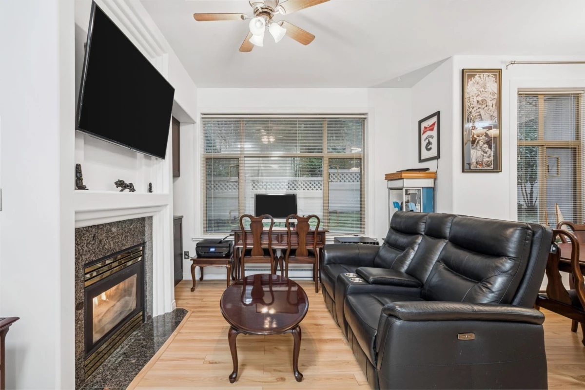 Family Room Photo of 208 3176 Plateau Boulevard, Coquitlam, BC