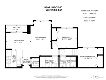 Basement Recreation Room Photo of 401 4314 Main Street, Whistler, BC