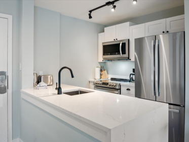Kitchen Photo of 401 4314 Main Street, Whistler, BC