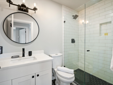 Primary Bathroom Photo of 401 4314 Main Street, Whistler, BC