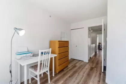 Basement Recreation Room Photo of 8433 Jellicoe Street, Vancouver, BC