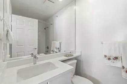 Guest Bathroom Photo of 8433 Jellicoe Street, Vancouver, BC