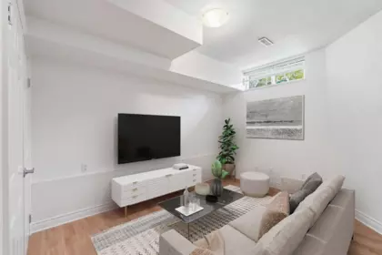 Kitchen Photo of 8433 Jellicoe Street, Vancouver, BC