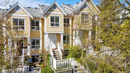 Outdoor Patio Photo of 8433 Jellicoe Street, Vancouver, BC