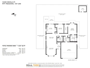 Staircase Photo of 12336 Nikola Street, Pitt Meadows, BC
