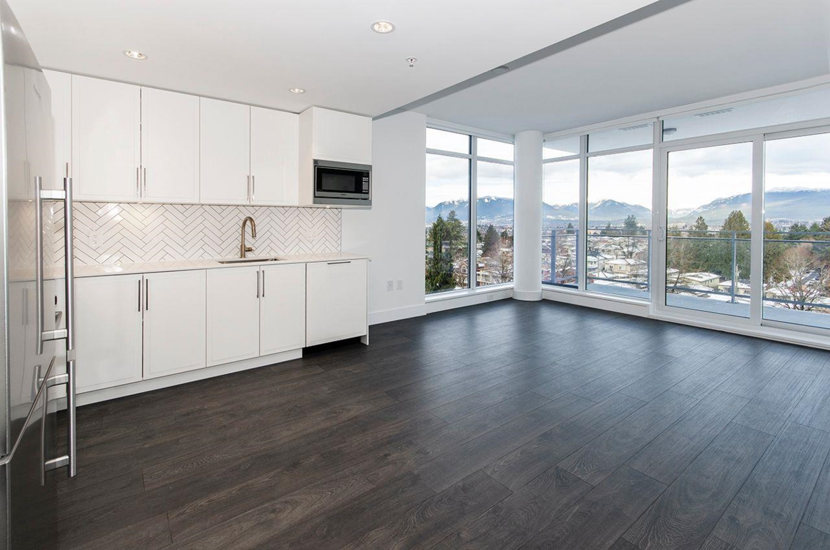 Exterior Rear Photo of 808 2435 Kingsway Street, Vancouver, BC