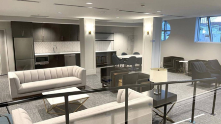 Entry Foyer Photo of 808 2435 Kingsway Street, Vancouver, BC